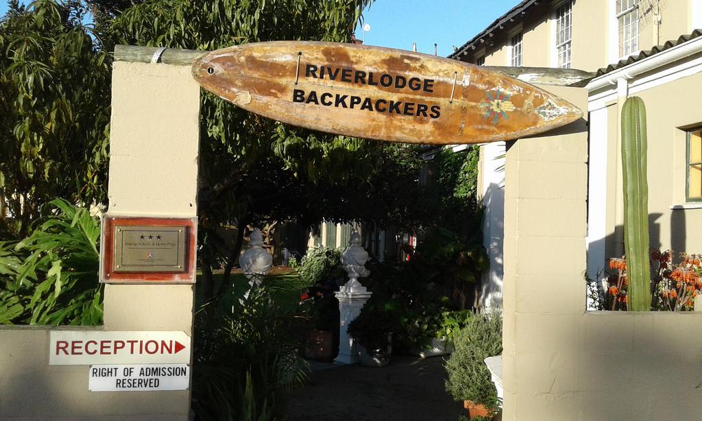 Riverlodge Backpackers Kapsztad Zewnętrze zdjęcie